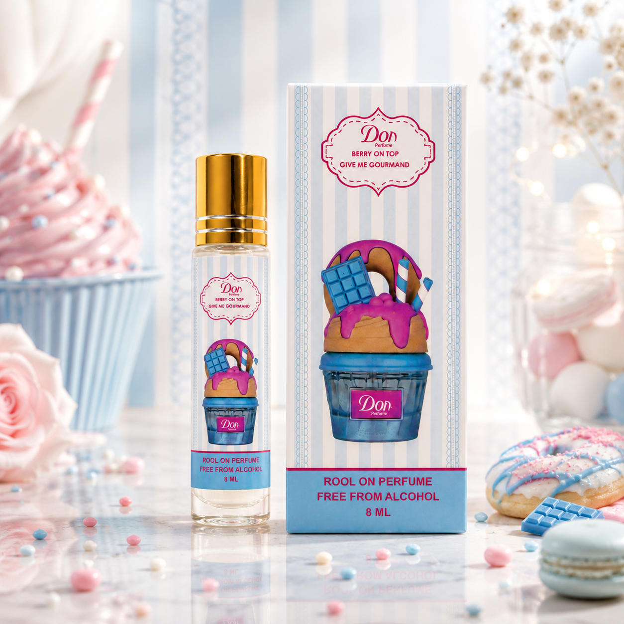 رول Vanilla Freak - 2