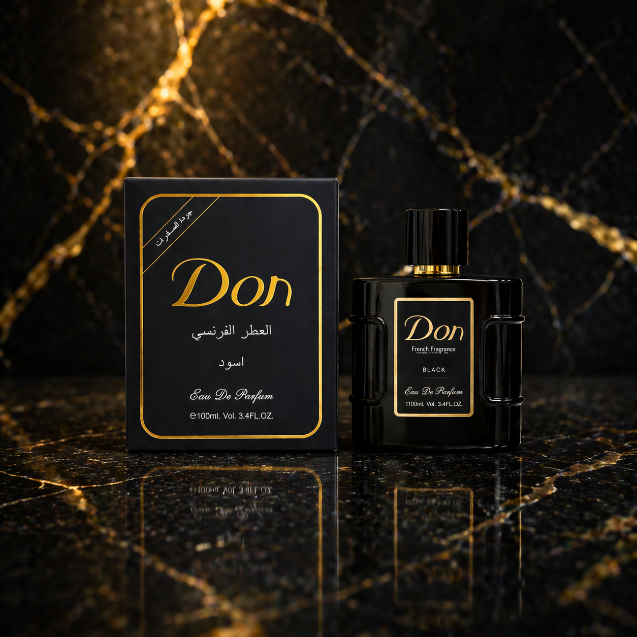 عطر Don black - 3