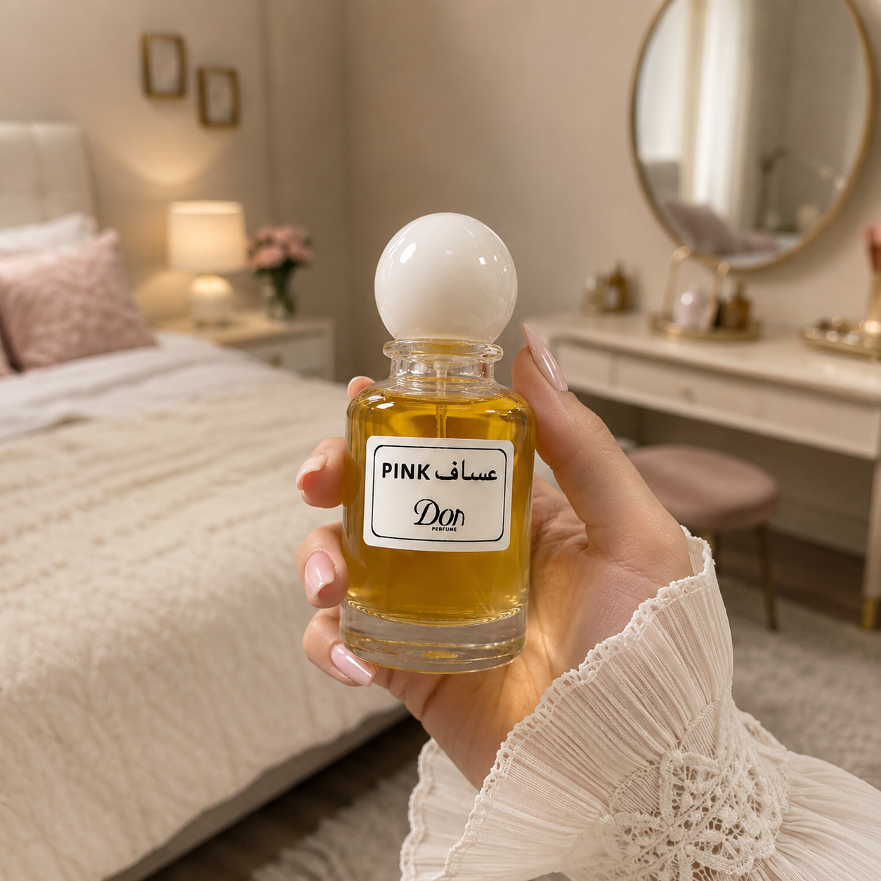 عطر عساف pink - 3
