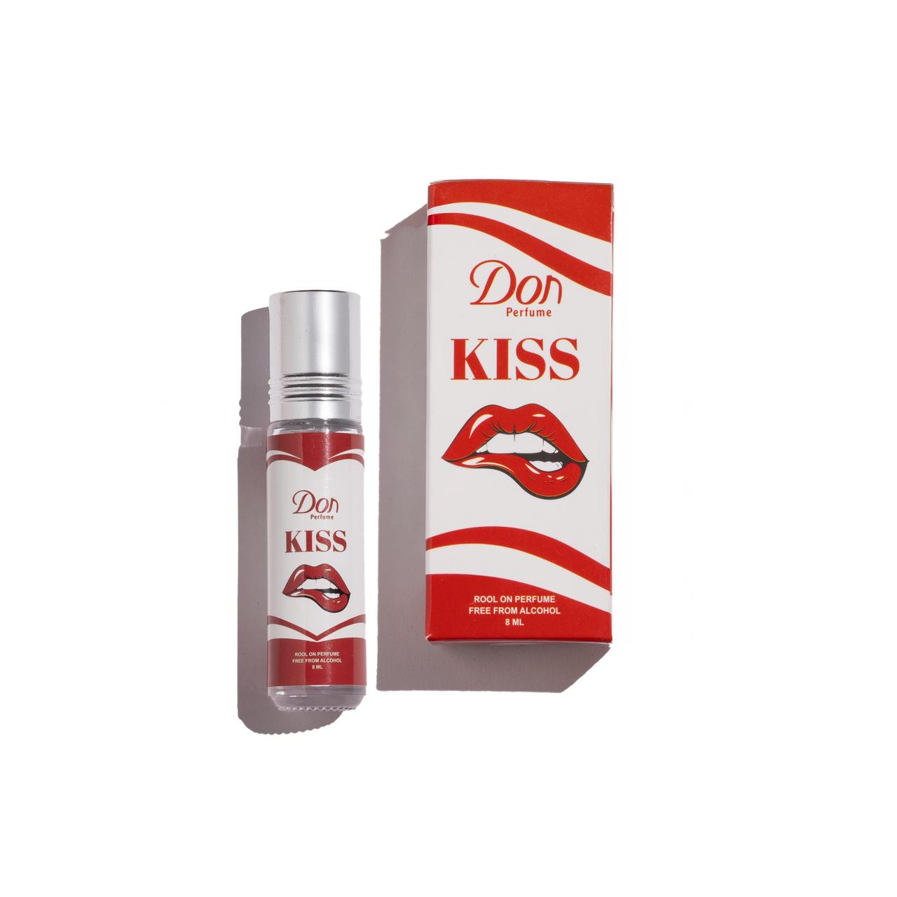 رول Kiss احمر