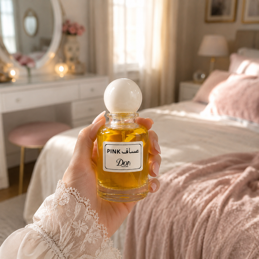 عطر عساف pink - 2