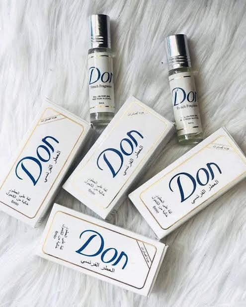 رول دون خالي من الكحول 6 مل DON - 3
